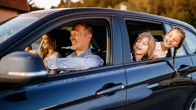 Семейный автомобиль!